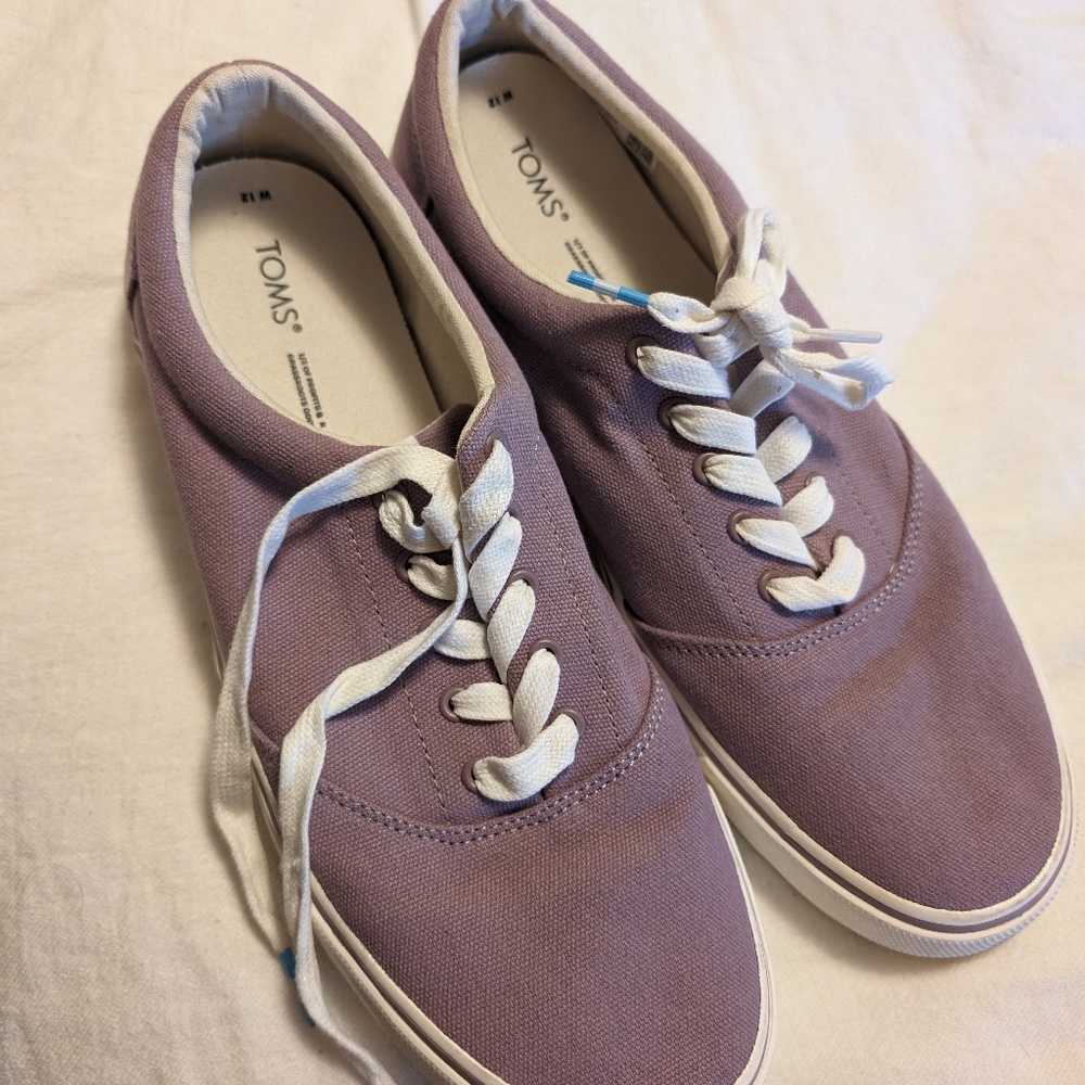 Toms lilac sneakers 12